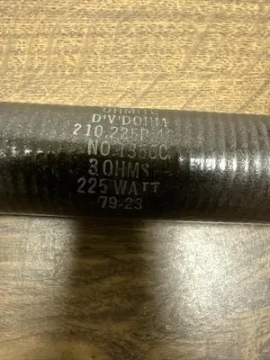 New | in-Stock OHMITE 1356C Miscellaneous Equipment (Electrical & Power) | Surplus Asset Holdings #1192219