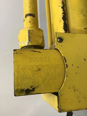 USED PARKER 02.75 CJJ2HTS13A 26.438