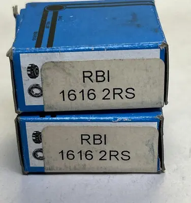 New | in-Stock RBI 16162RS Bearings | Surplus Asset Holdings #1193621