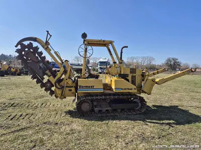 Used 2004 VERMEER 2004 VERMEER FLEXTRAK 75 Trenchers Florida US | HDD Broker #1346627