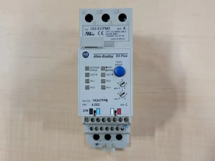 Used ALLEN-BRADLEY E3 PLUS Misc Electrical & Power Parts British Columbia CA | Lenmark #252720