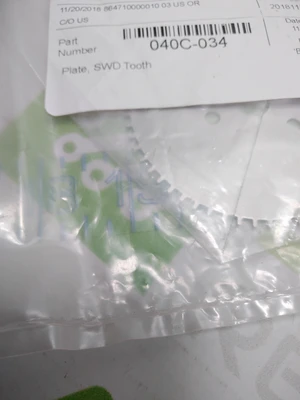 NEW UNIVERSAL INSTRUMENTS 040C-034
