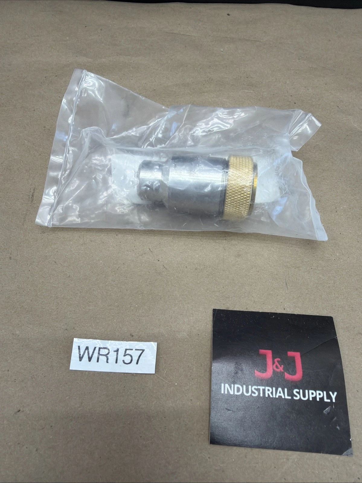 New V-4-999-99-0526 Valve Pumpout APCI Style Fitting Warranty 🇺🇸