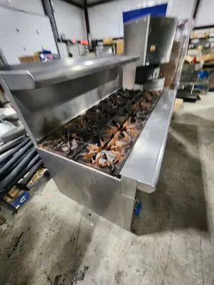 Used Imperial Used Imperial IHR-6 - x2 - 12-Burner Cooktop Range with Standard Oven, Natural Gas Commercial Ranges Illinois US | Falcon Restaurant Supply #1376668