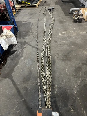 CM HURRICANE 10TON CHAIN HOIST - MANUAL