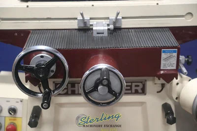 Used CHEVALIER FSG-618SP Reciprocating Surface Grinders California US | Sterling Machinery Exchange #1465384