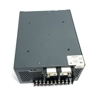 USED TDK POWER SUPPLY, ENCLOSED, AC/DC CONVERTER 12V 600W
