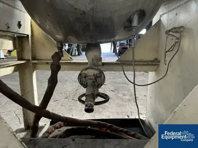 USED Ross 100 Liter Ross Co-Axial Mixer, S/S