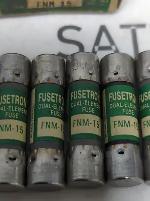 New | in-Stock COOPER BUSSMANN FNM-15 Miscellaneous Equipment (Electrical & Power) | Surplus Asset Holdings #1190155