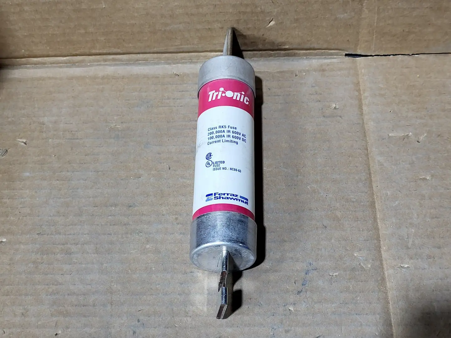 New | in-Stock FERRAZ SHAWMUT TRS125R Misc Electrical & Power Parts British Columbia CA | Lenmark #1438936