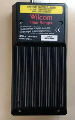 WILCOM FIBER RANGER FR2 OPTICAL FAULT LOCATOR 2D