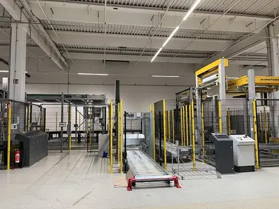 USED 2020 ROTEG PALLETIZING CELL