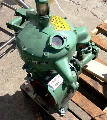 Alfa-Laval MAB 103B-24-60 oil purifier, SS bowl.