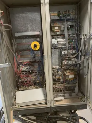 BALESTRINI NOVA-3 DOUBLE-END TENONER (PARTS MACHINE)