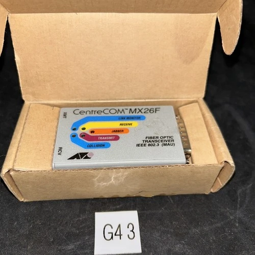 NEW ALLIED TELESYN MX26F