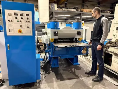 USED HAMMERLE / GF PART STRAIGHTENER 750 X 12 MM