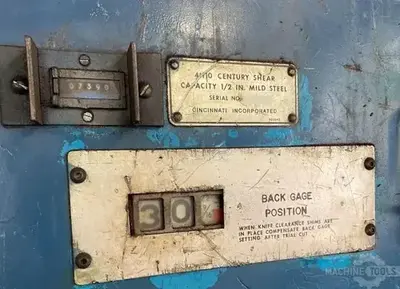 USED CINCINNATI CENTURY