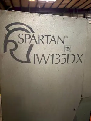 USED SPARTAN IW135DX