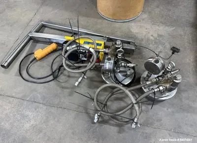 Used Vitalis R-Series CO2 Extraction System | Model R200H | 2×100L Vessels | 5000 PSI | Built 2019