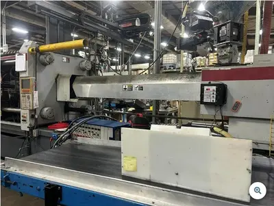 Used 1999 VAN DORN 500HT-4300 Injection Molding Machines Massachusetts US | Absolute Machinery #1232294