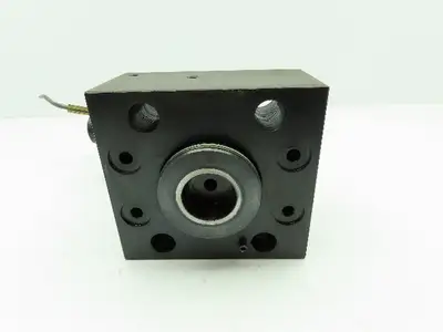 MOOG CCE50C11WX06  Hydraulic Proportional Cartridge Solenoid Valve 2-Way  Sz 50