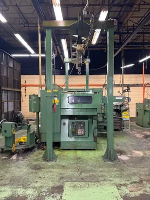1998 MICRON MD-600III-15D Centerless Grinders | 520 Machinery Sales LLC (1)