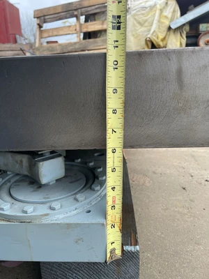 G & L Air Lift 4' x 5' Rotary Table