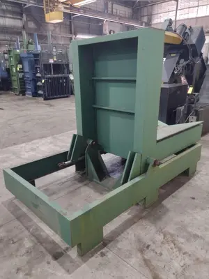 60" X 60" HYDRAULIC COIL FLIPPER / UPENDER: STOCK #23640