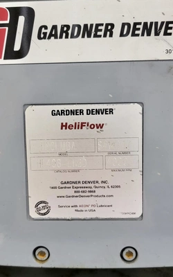 USED Gardner Denver HYCLMBA