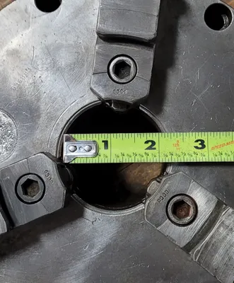 CUSHMAN 8" - 3 Jaw Chuck Tooling & Accessories, Lathe Chucks | Machinery Central (6)
