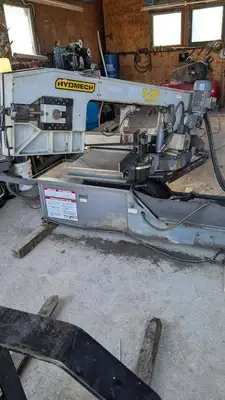HYD-MECH S-20 Series III Saws, Band | MACHINERY INC. (2)