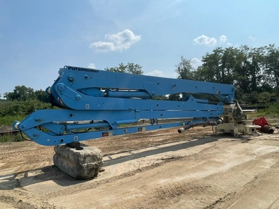 Used 2017 PUTZMEISTER MX36/38Z Concrete Distribution Systems Colorado US | Concrete Pump Depot #1394074