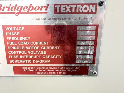 USED BRIDGEPORT 2S