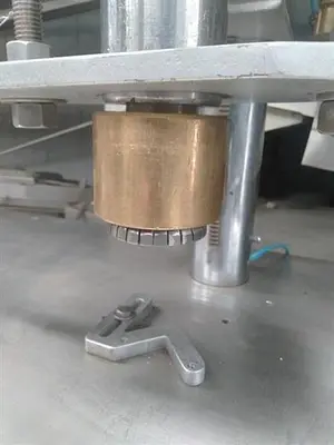 JG Machine Works Semi-automatic Aerosol Filling Line