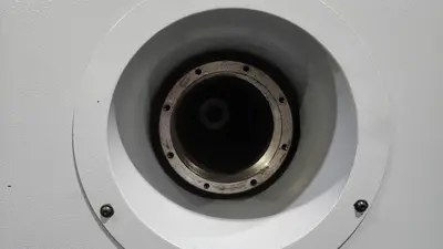 2015 REPUBLIC/LAGUN AMERICAN TURNMASTER POWER FIVE Engine Lathes (Gap Bed, Hollow-Spindle, Tracer) | Mohawk Machinery (9)