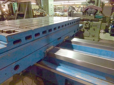 Used 1983 GIDDINGS & LEWIS FRASER 80DP5 Horizontal Table Type Boring Mills Pennsylvania US | Hadanich Machine #1439208