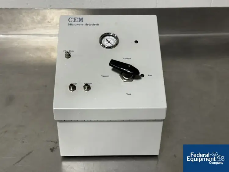Used CEM CEM Protein Hydrolysis Unit, Model 510500 Miscellaneous Laboratory Equipment Ohio US | Federal Equipment Company 6 #129923