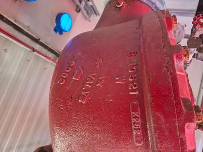 Containerized Foam Fire Suppression System w/ Deluge Valve, Potter Controls & Piping Manifold