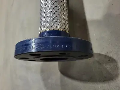 2" x 47" Class 300 Flexible Braided Metal Hose B16/5 SA/A105N/C21