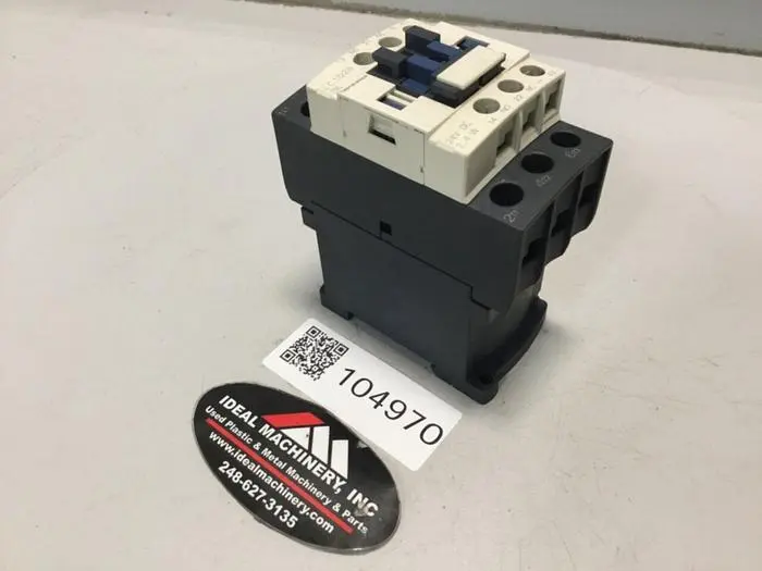 Used TELEMECANIQUE LC1D25BL PLC Contactors | Ideal Machinery #619390