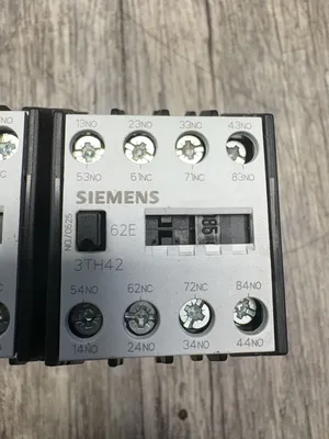 Used SIEMENS 3TH4262-0B Misc Electrical & Power Parts South Carolina US | ESS Industrial Equipment Sales #1425811