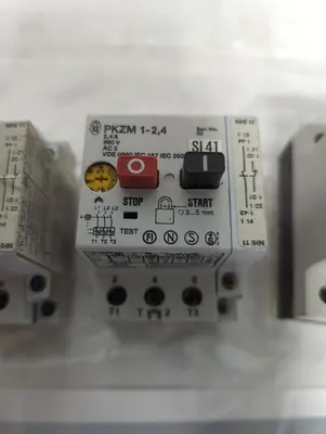 Used MOELLER PKZM 1-2 4 Industrial Controls Ohio US | Surplus Asset Holdings #1233817