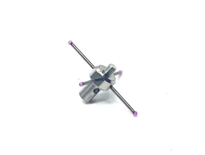 3969423, 03969423 | Hexagon 03969423 CMM M2 4-Way Star Stylus, M2 Thread, 1mm Dia. Ruby Ball - New Other