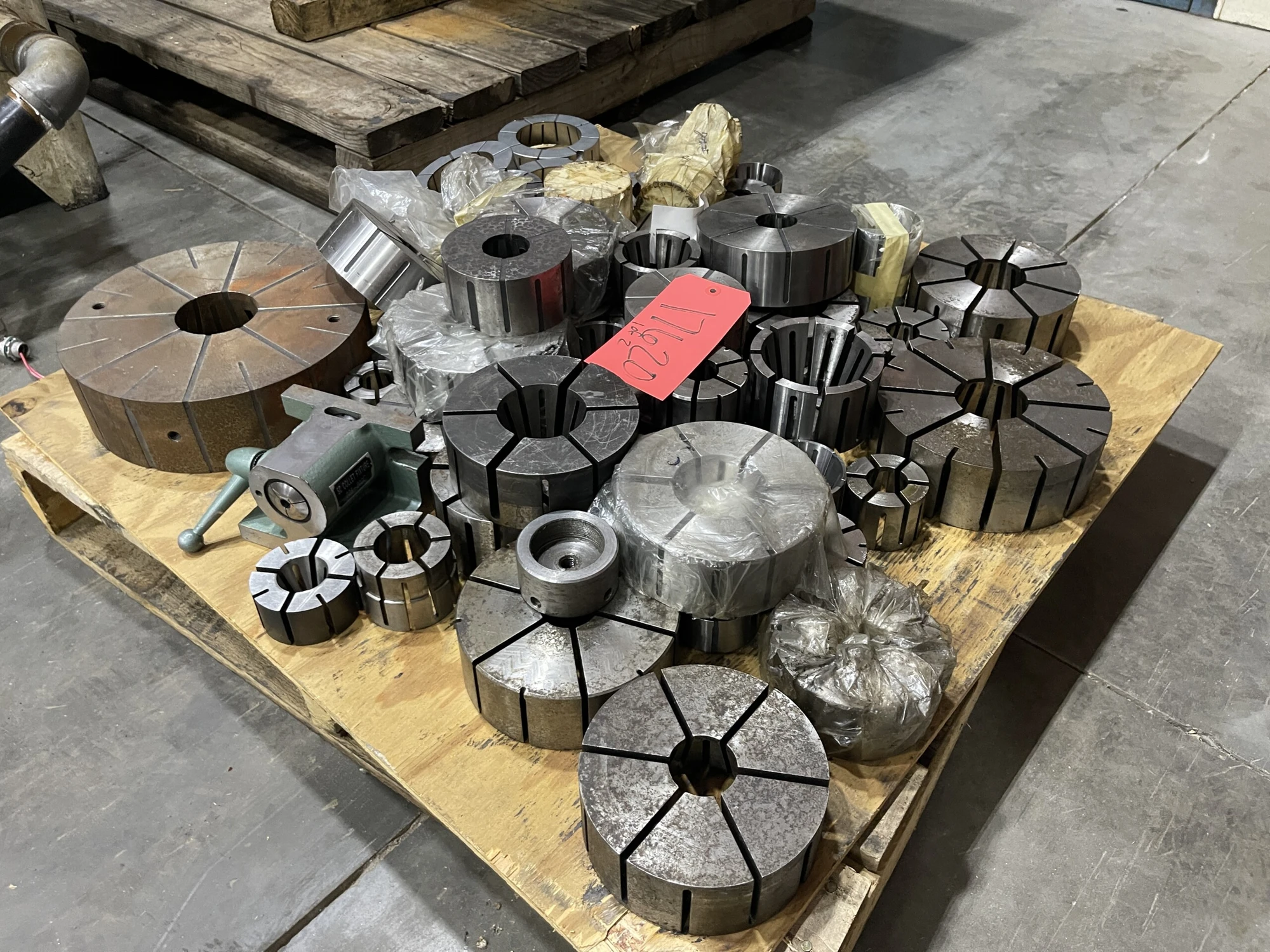 Collet Closer and Collets