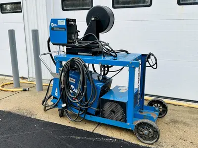 USED MILLER INVISION 456P