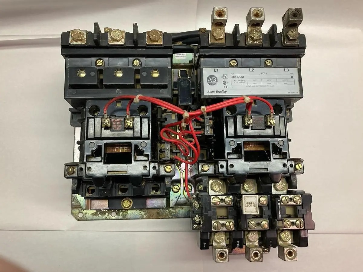 New | in-Stock ALLEN-BRADLEY 505-DOD Relays & Switches Ohio US | Surplus Asset Holdings #1275087