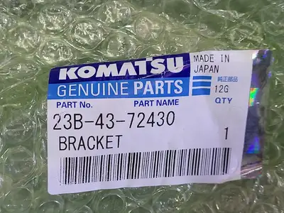 NEW KOMATSU 23B-43-72430