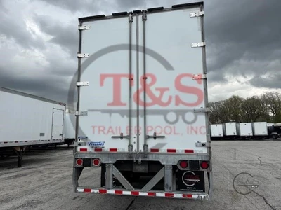 Used 2021 VANGUARD _UNKNOWN_ Box Trailers Illinois US | T&S Trailer Pool #1509493