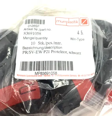 | Murrplastik 83691058 Conduit Wear Protector PACK OF 6 - New