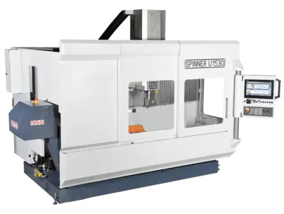 SPINNER U3-1530 COMPACT Vertical Machining Centers | New Vision Machine Tools, LLC (4)